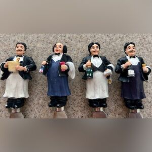 VTG Art Deco Server/Butler Charming Spreaders